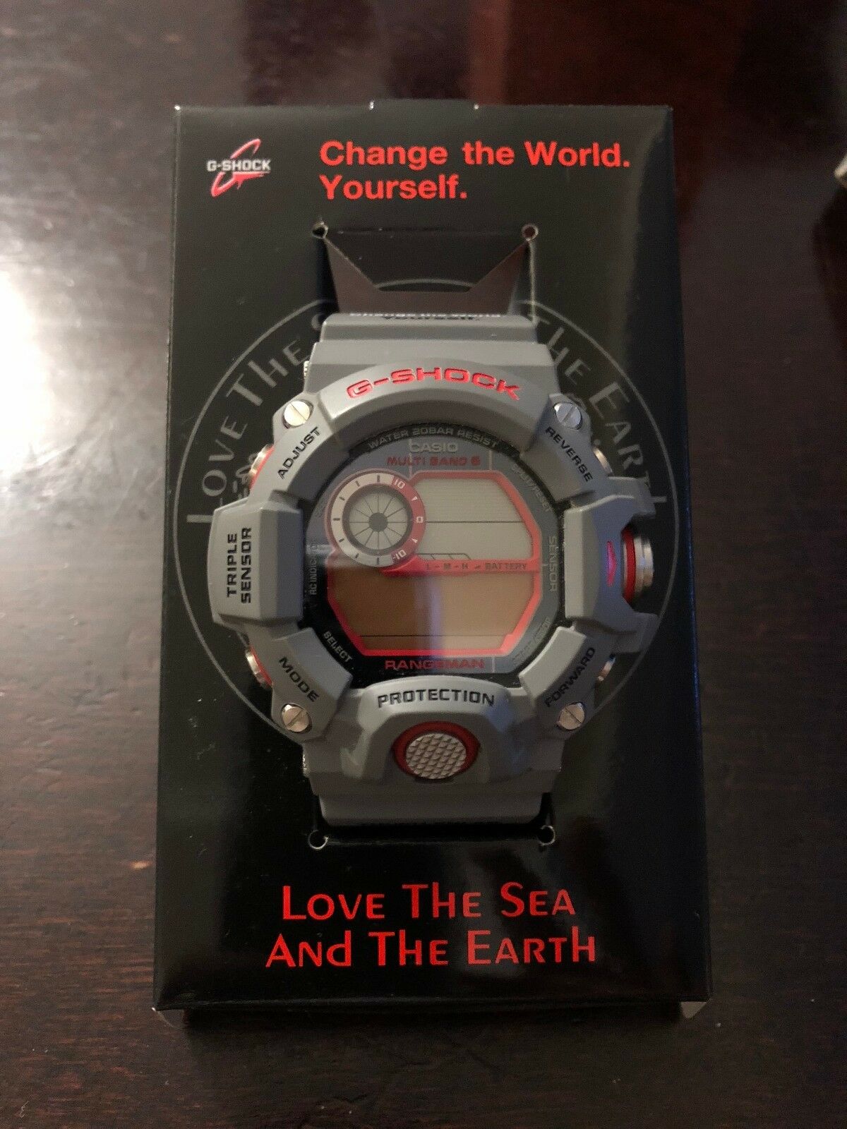 CASIO G-SHOCK RANGEMAN GW-9400KJ-8JR Love The Sea And The Earth