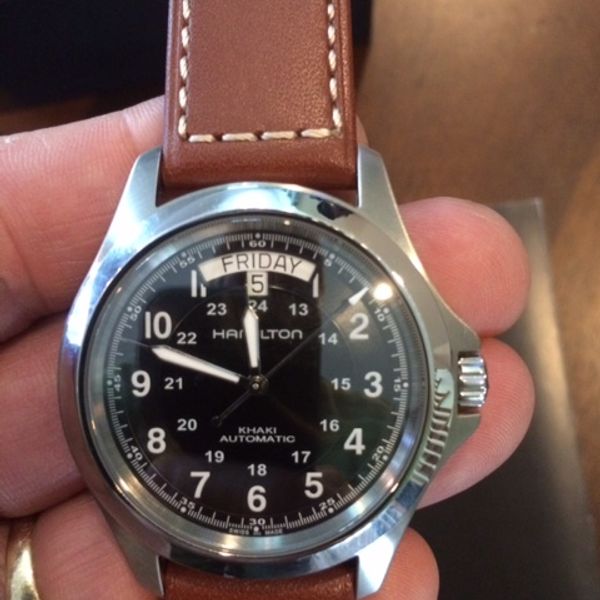 FS Hamilton Khaki King auto WatchCharts