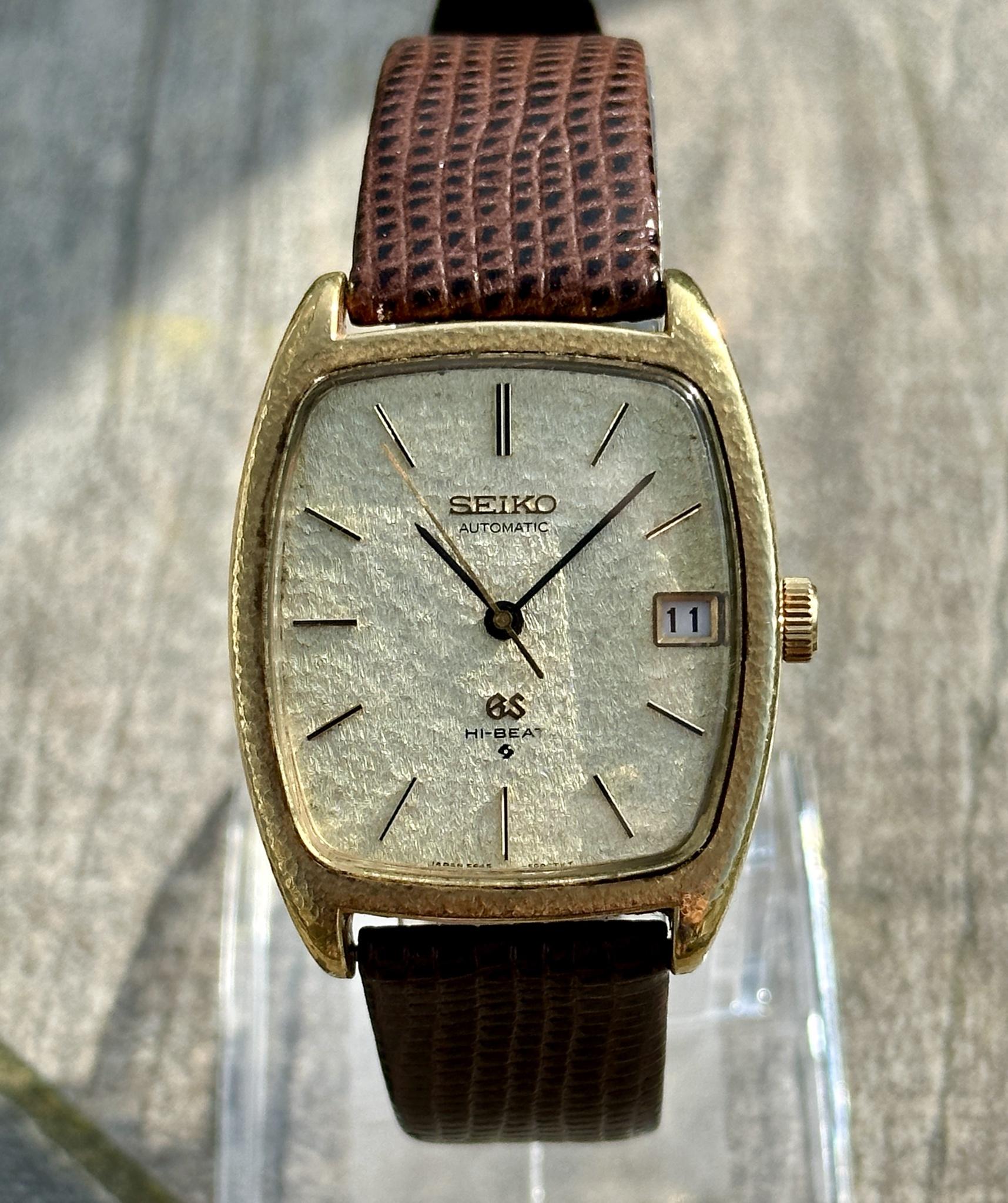 想像を超えての Original The [FS] USD] 2,495 Grand Solid - Snowflake Seiko デュエルマスターズ