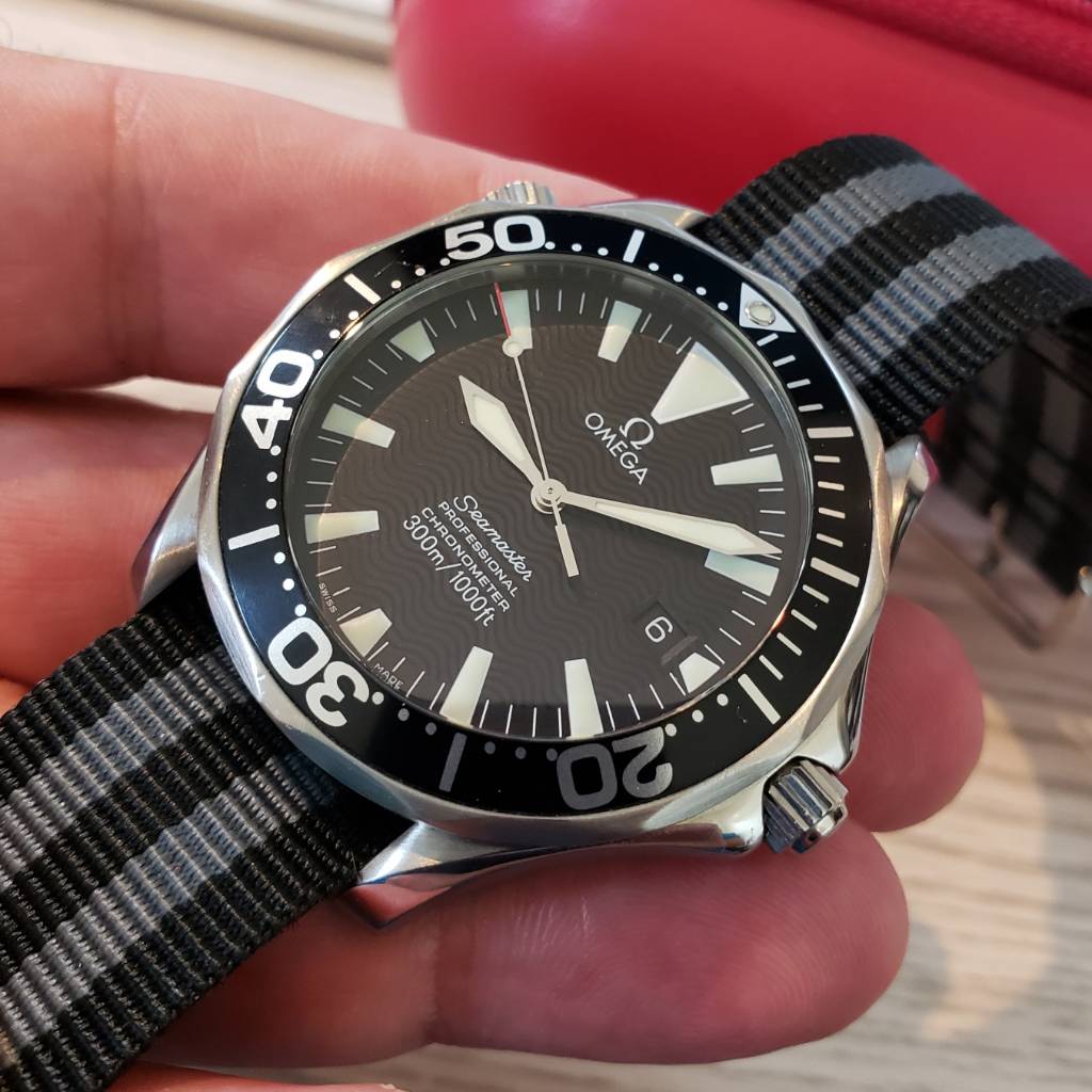 FSOT Omega Seamaster 2254 WatchCharts