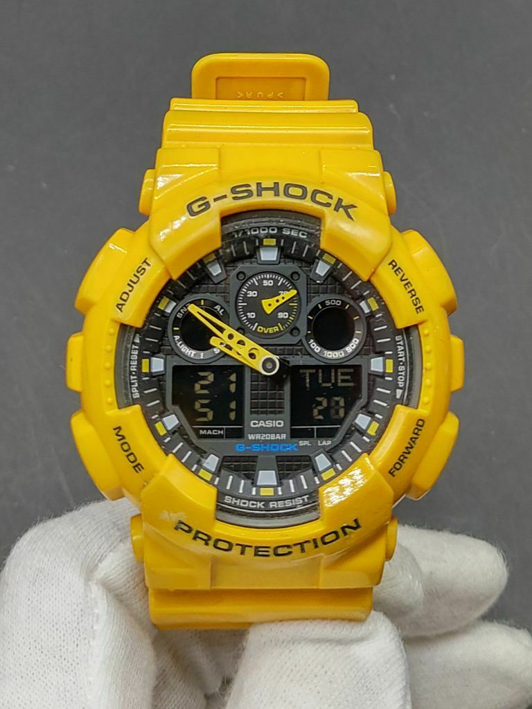 ga 100 yellow
