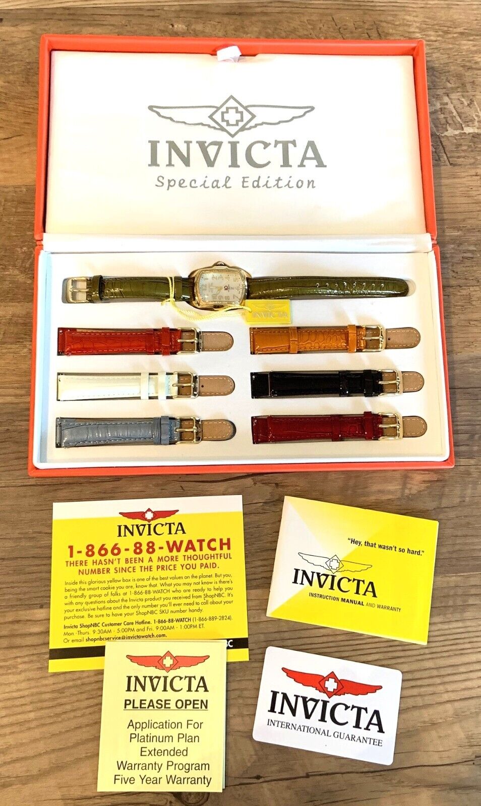 Invicta baby best sale lupah watch bands