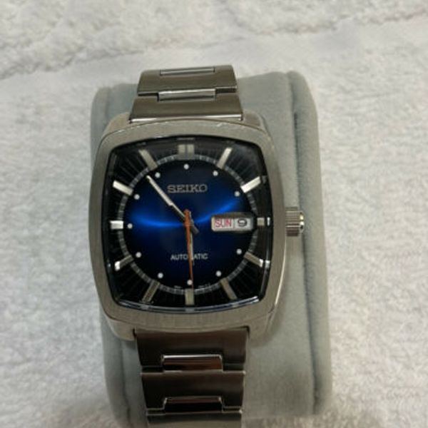 Seiko Recraft Blue Men's Watch - SNKP23 | WatchCharts Marketplace