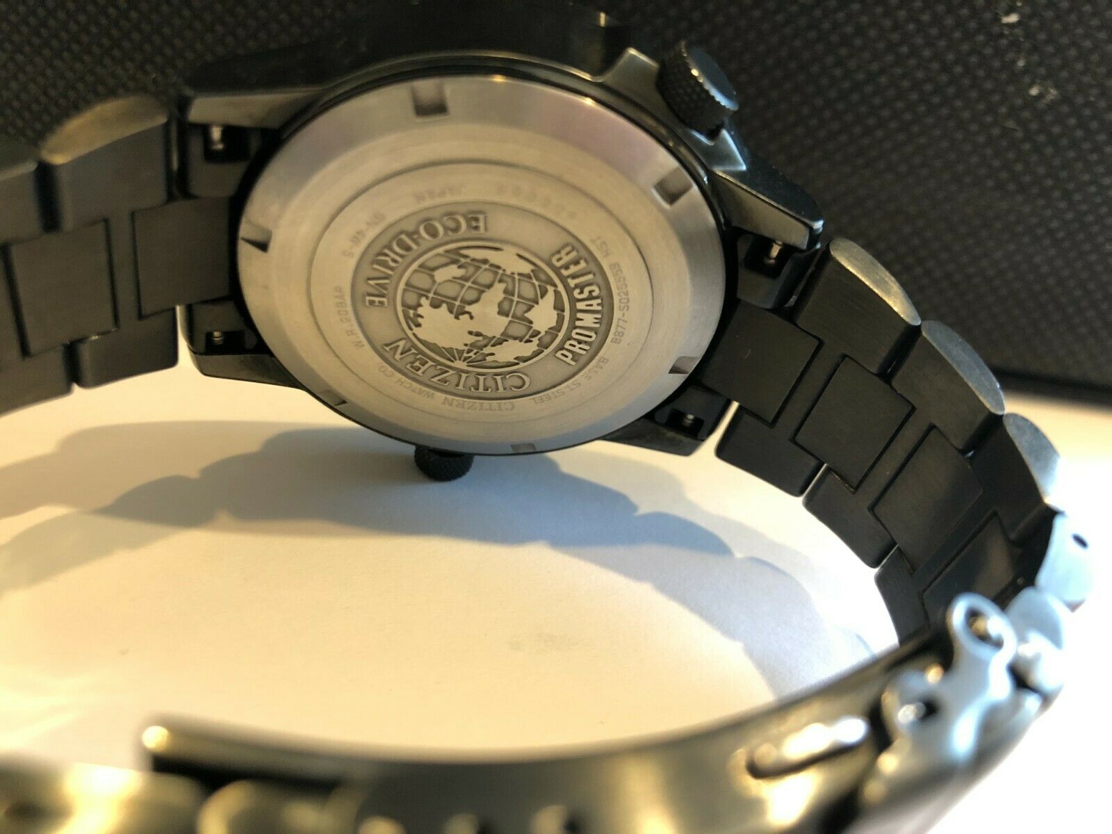 Citizen Promaster NIghthawk Eco-Drive WR200 Black Model B877 Citizen Promaster NIghthawk Eco-Drive WR200 Black Model B877