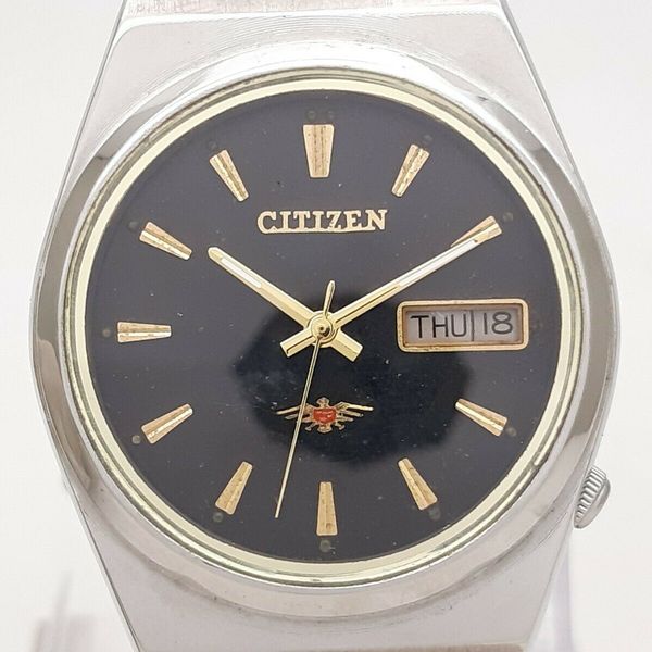 Citizen Automatic 8200 Movement stainless steel Japan Made 21 Jewels Men s Wrist Watch main image 0
