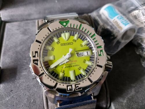 Seiko Monster SKZ277K1 THAILAND LIMITED EDITION WatchCharts