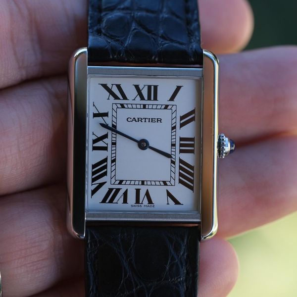 WTS] Cartier Tank Solo Large Ref 2715 - $1999