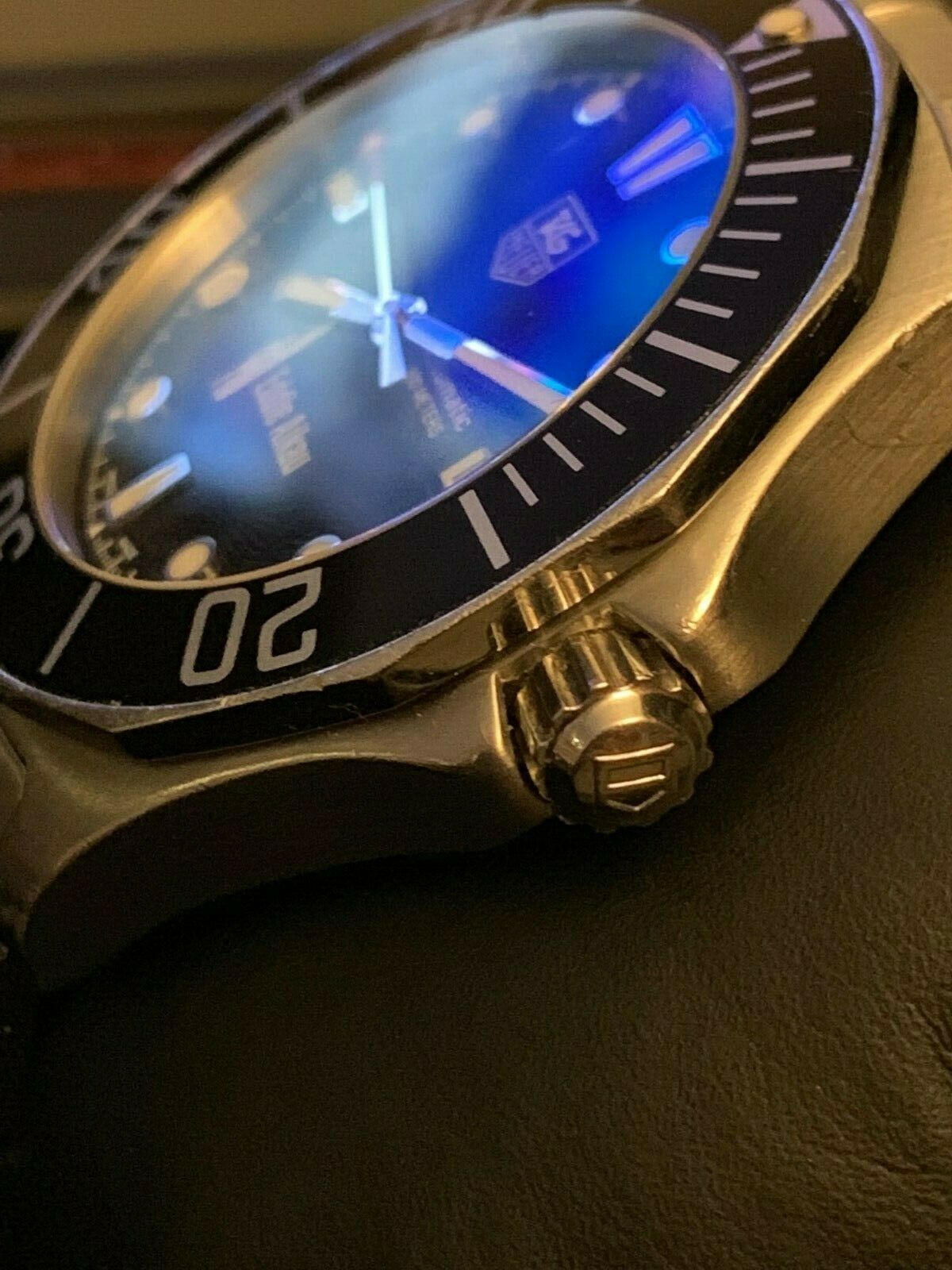 TAG HEUER EDDIE AIKAU WAB2012 LIMITED MODEL SS AUTOMATIC 