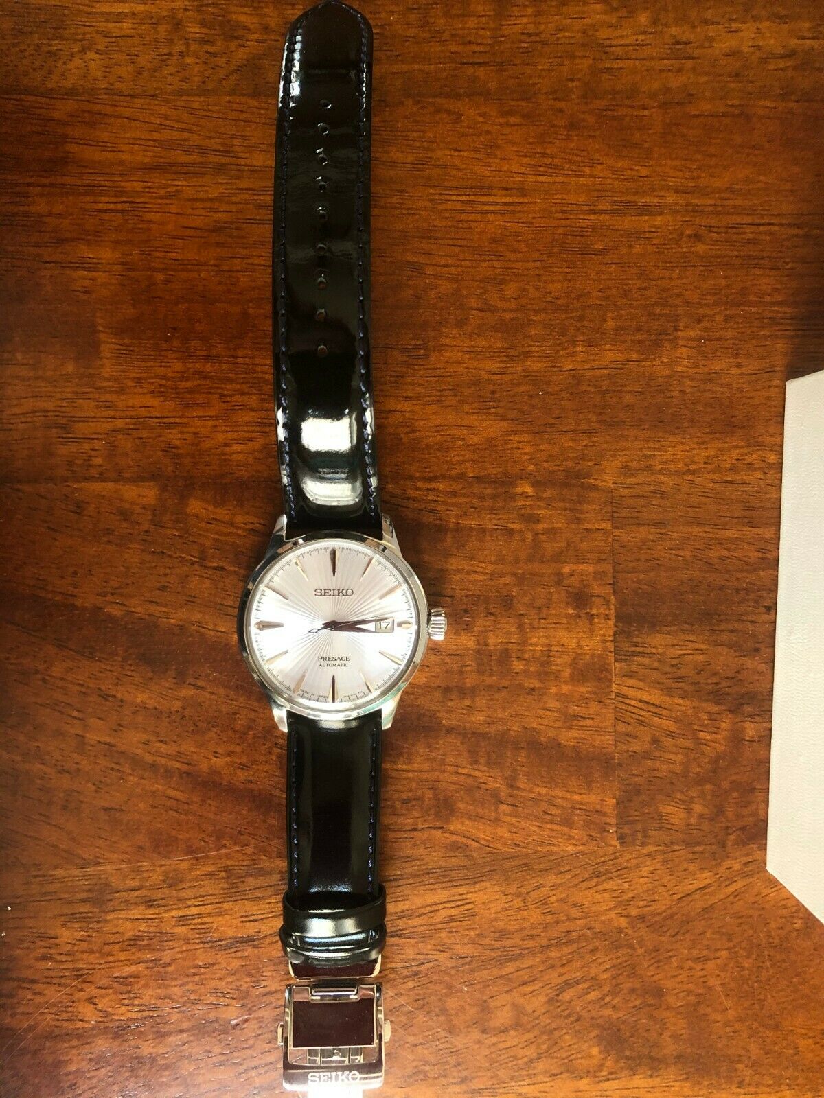 Seiko Presage Cocktail Time SRPB43 Men's Dress Watch Automatic 40mm ...