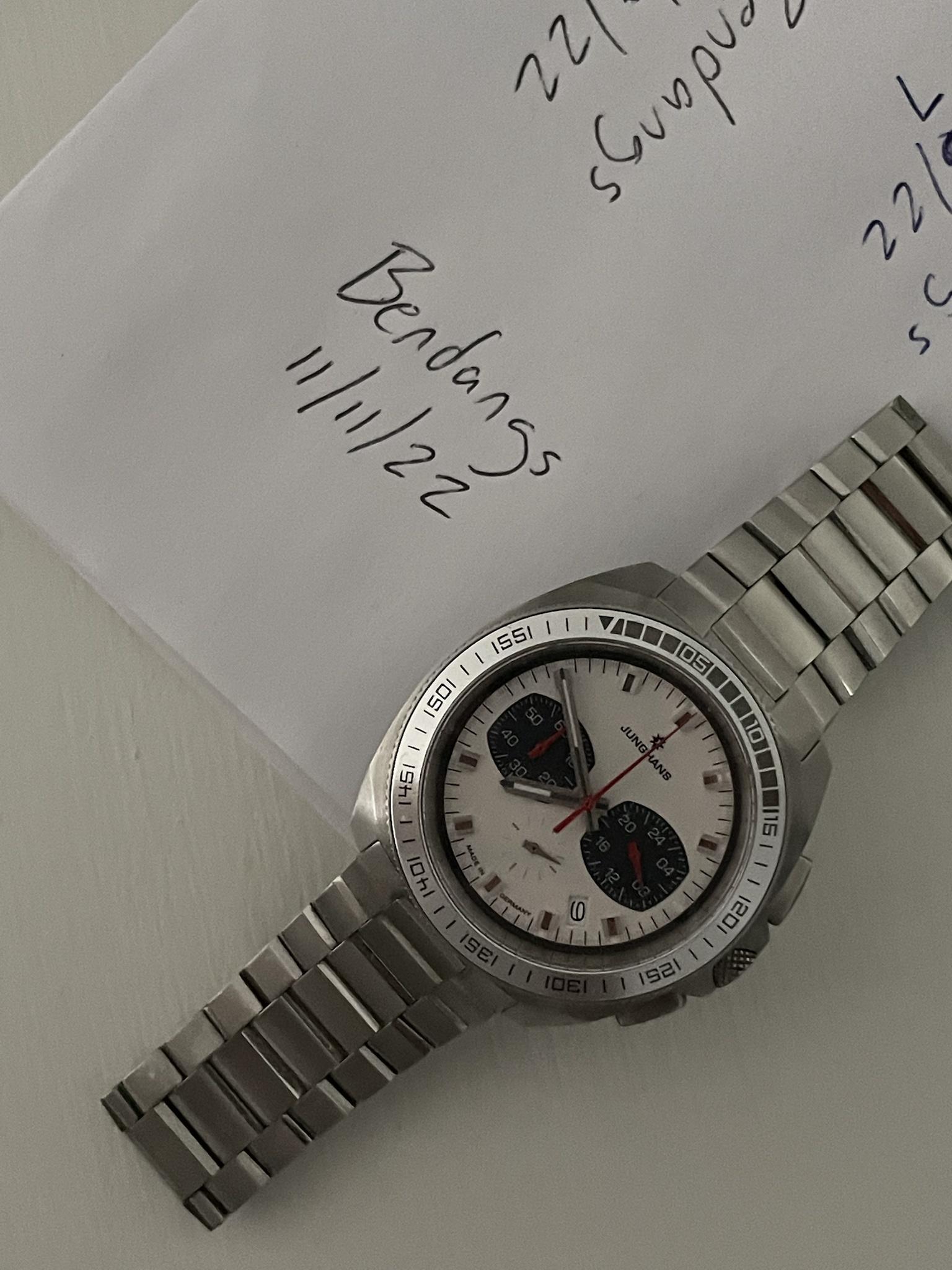 WTS Junghans 1972 Chronoscope Quartz 41 4262.44 WatchCharts