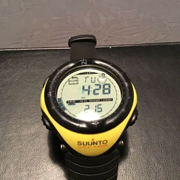 Vector Black User Manual Suunto Vector Manual Suunto Vector Yellow