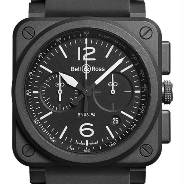 Bell & Ross BR 0394 Black Matte (BR0394BLCE) Historical Charts