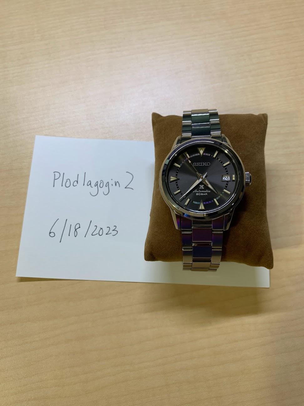 WTS] Seiko Alpinist SBDC147 PRICE REDUCED | WatchCharts