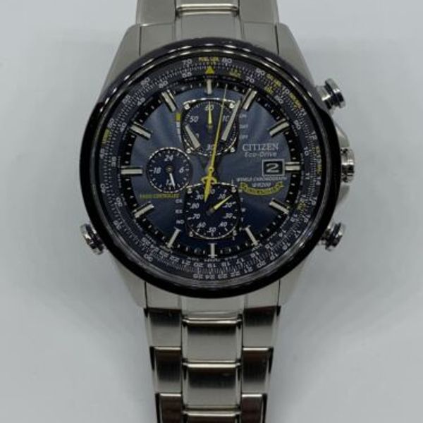 Citizen Blue Angels H800-S081157 Stainless Steel Watch Bracelet