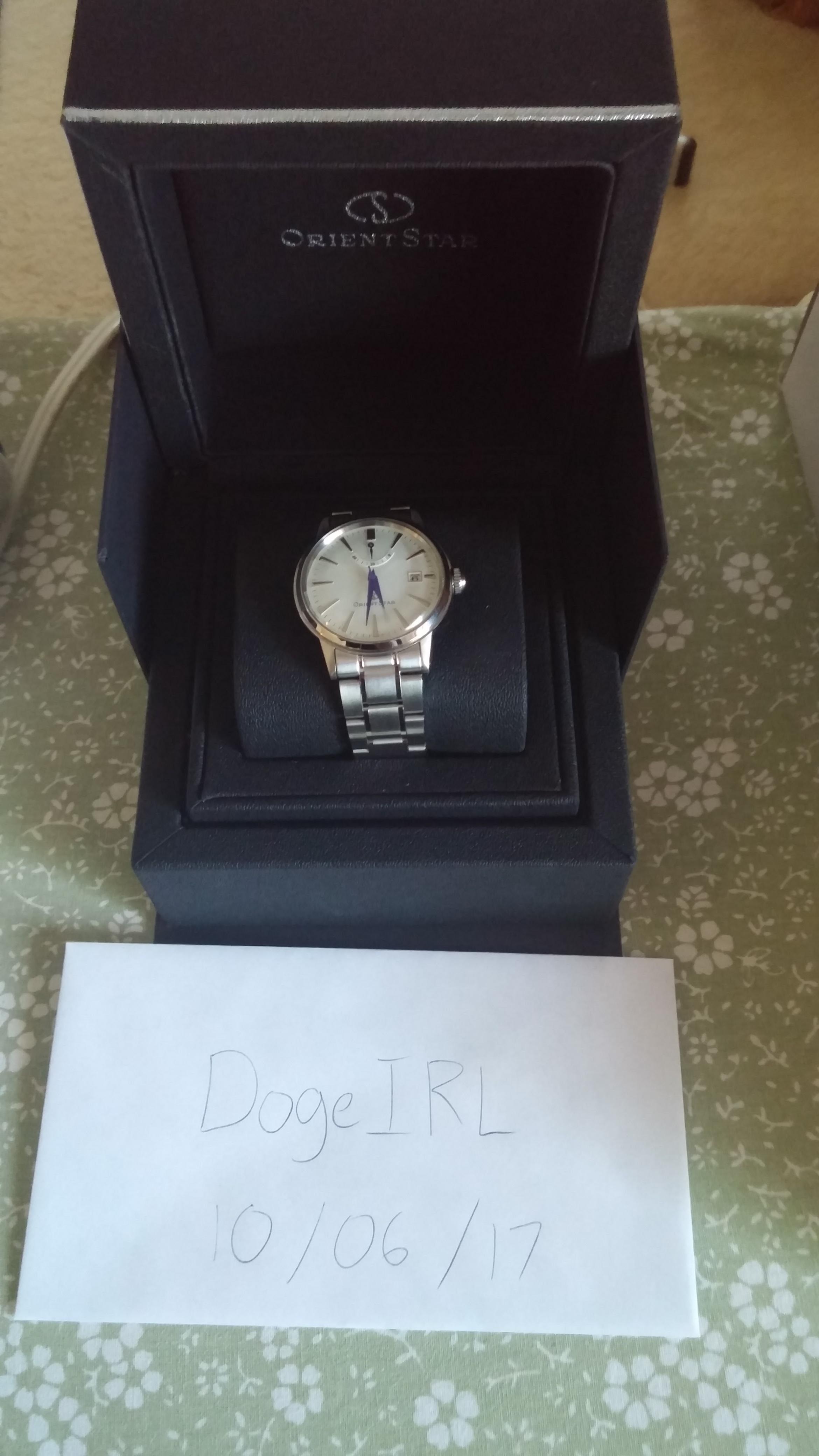 WTS Orient Star Classic AF02003W WatchCharts