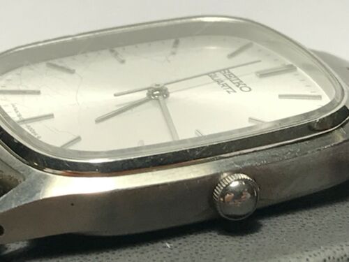 VINTAGE RARE SEIKO 7810 - 5009 QUARTZ NICE ELEGANT MEN'S WATCH