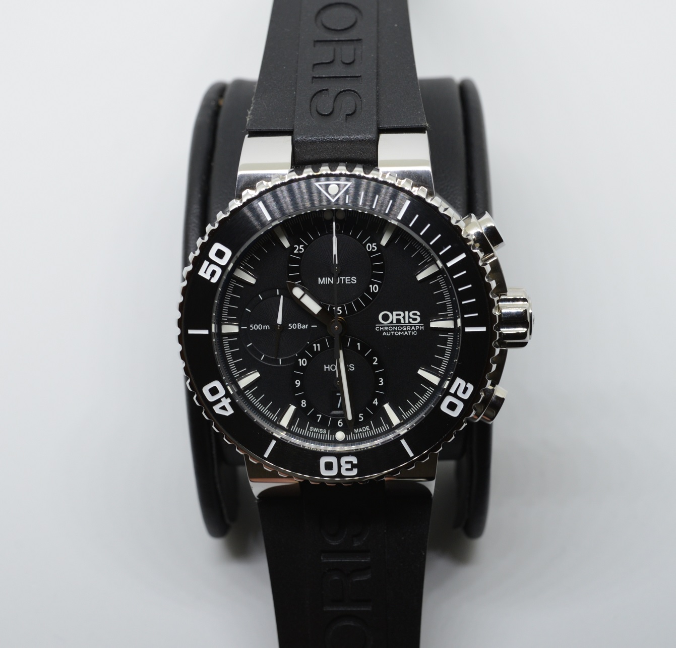 Oris Aquis Chronograph 77476554154