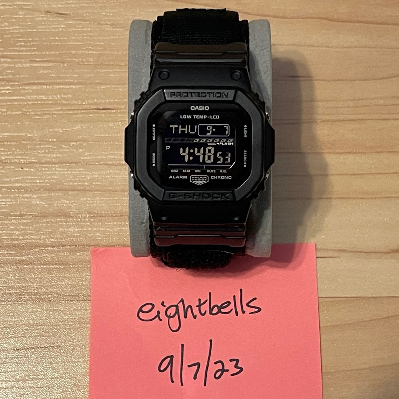 G shock outlet gls 5600wcl