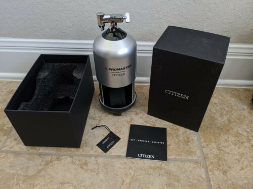 Citizen Promaster Dive Watch Scuba Tank Display Packaging  display picture 2
