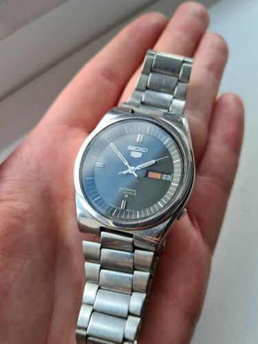 Vintage 1979 SEIKO 5 6319-6010 