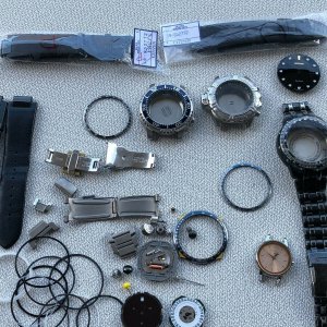 CITIZEN WATCH PARTS LOT NEW AND USED | WatchCharts