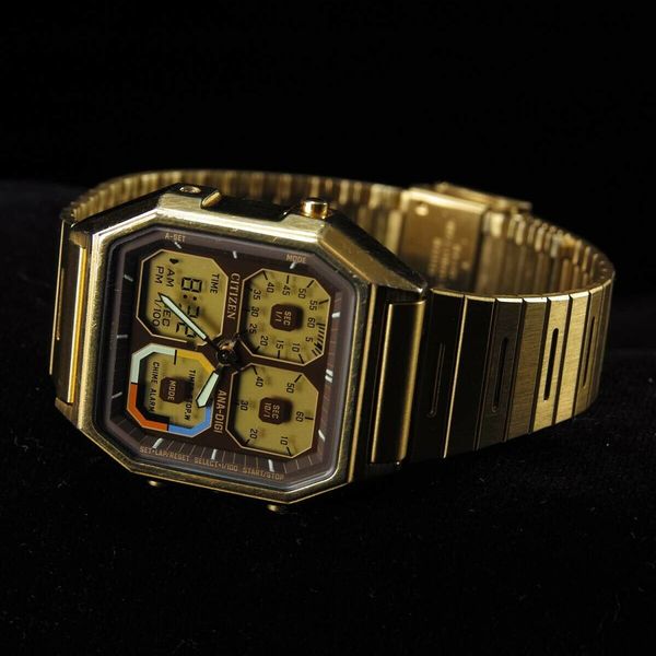 RARE CITIZEN 8947-086155 TA 4090770 30-0624 Japan GN-4-S ANA