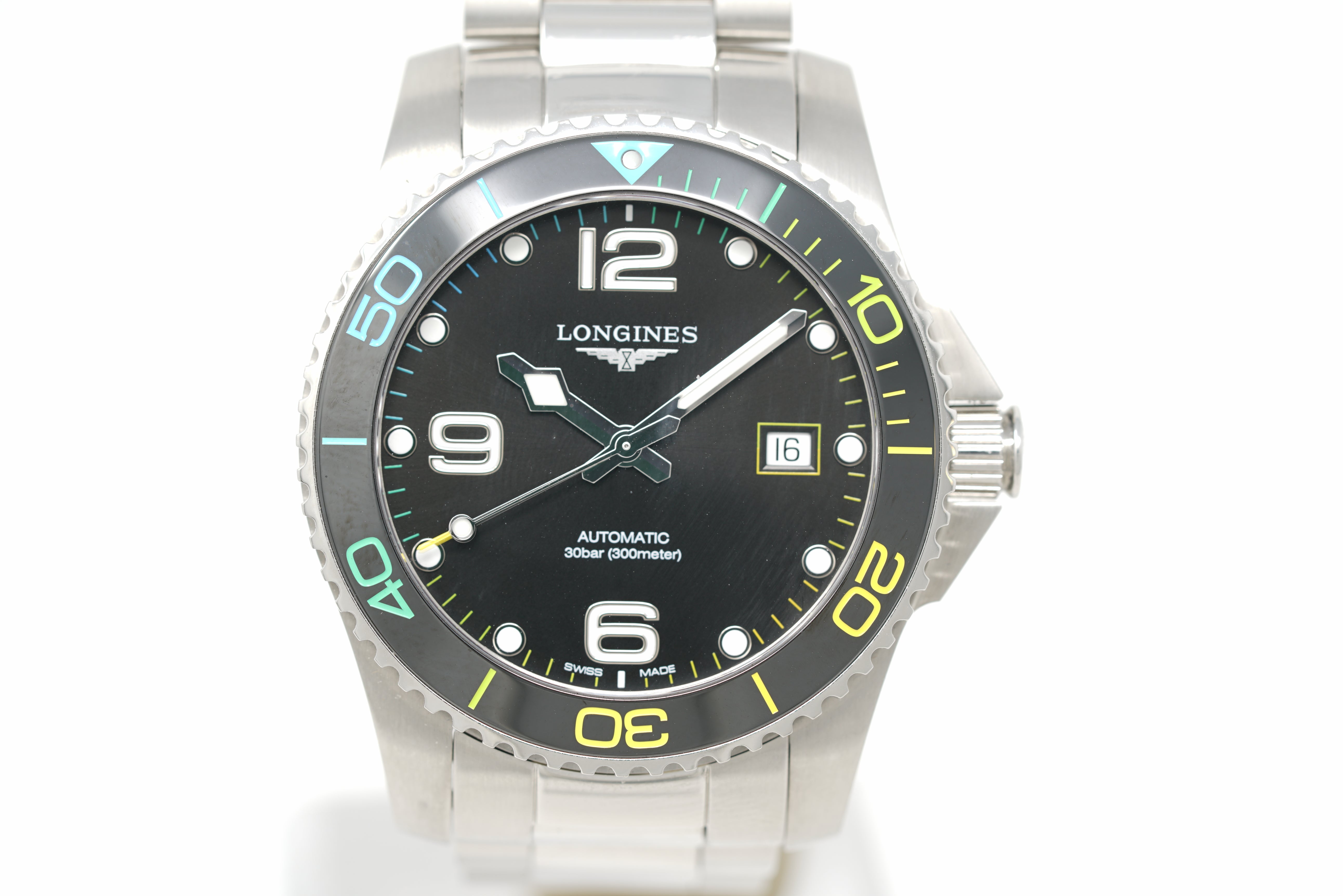 Pre owned longines discount hydroconquest