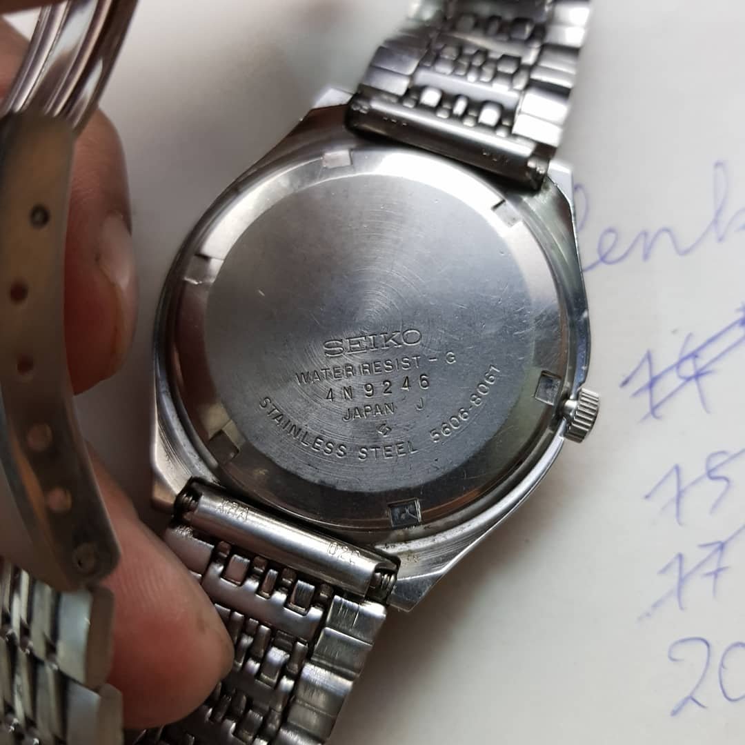 Seiko Lord Matic (5606-8040)