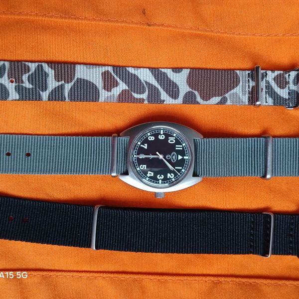 CWC T20 General Service Quartz military Watch. Under Warranty. tonneau ...