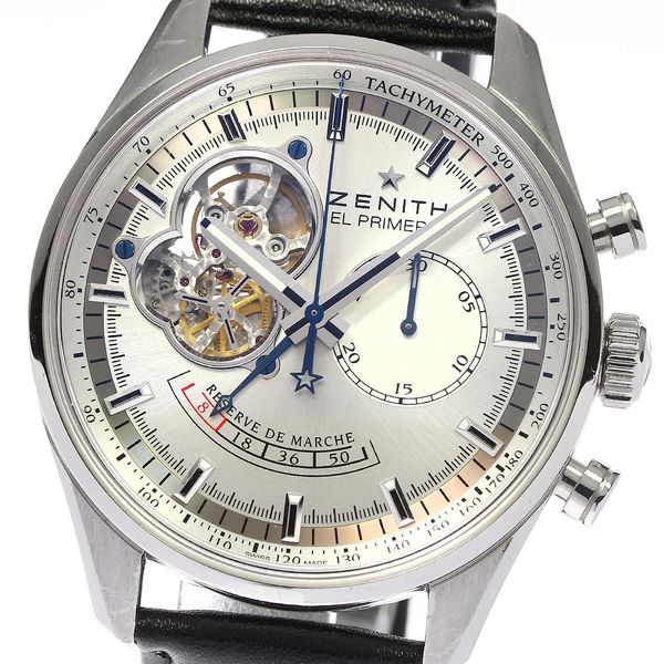 ★With inner box and warranty card [ZENITH] Zenith El Primero