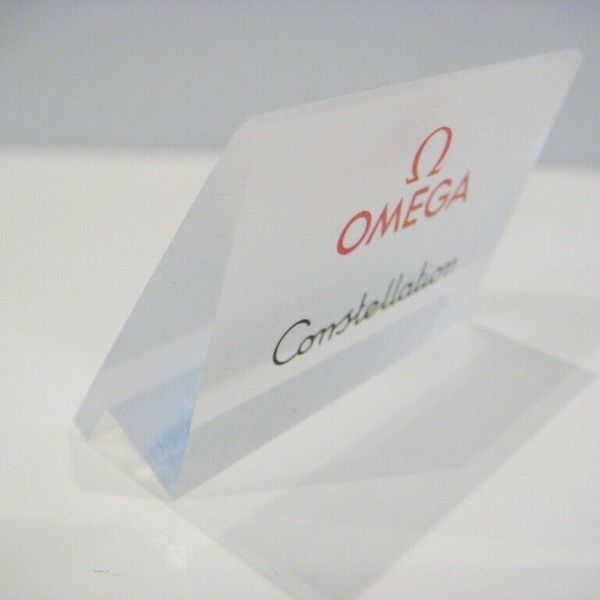 OMEGA Watch Display Stand x 3 WatchCharts