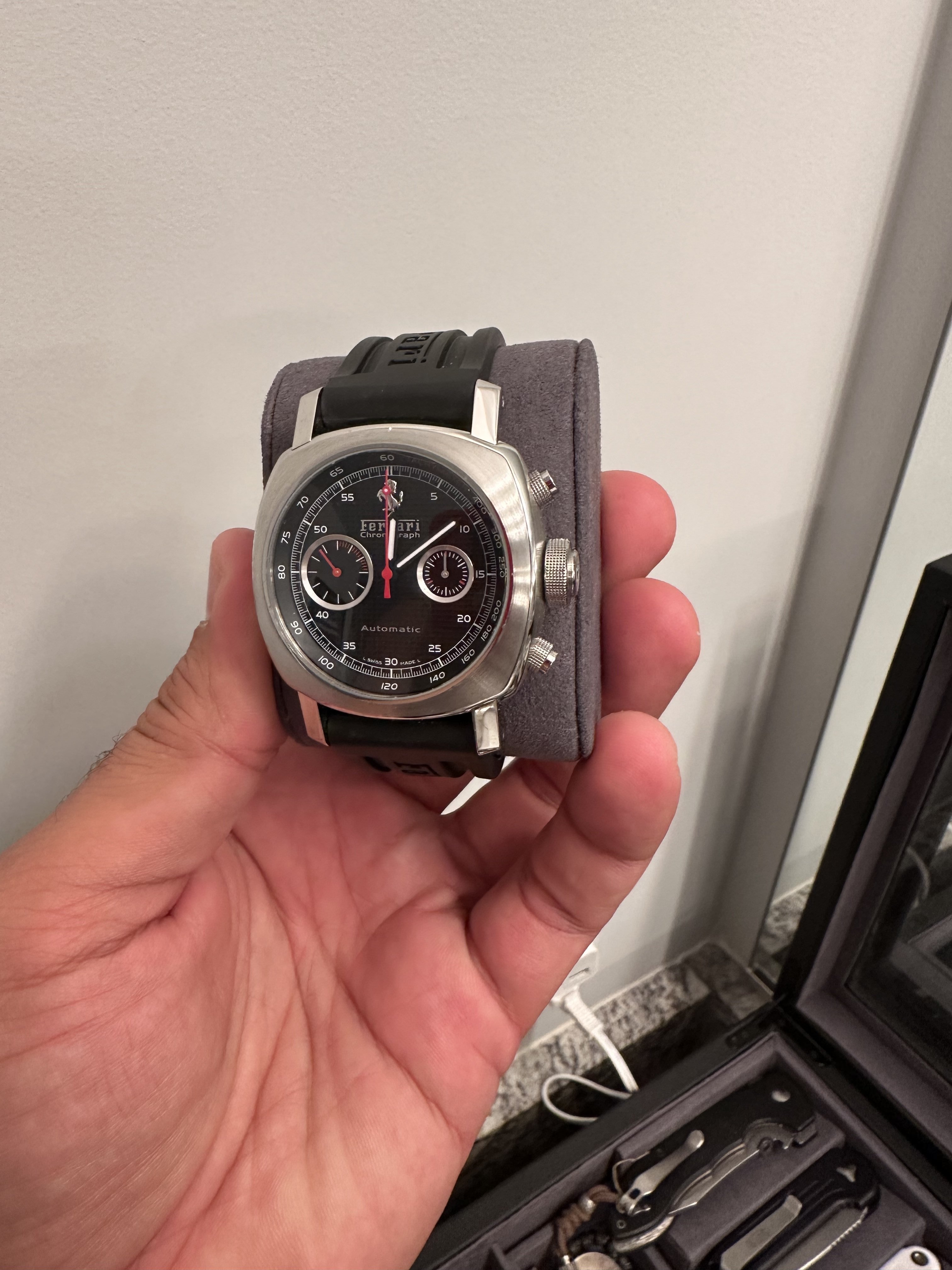 Ferrari Panerai FER00004 WatchCharts Marketplace