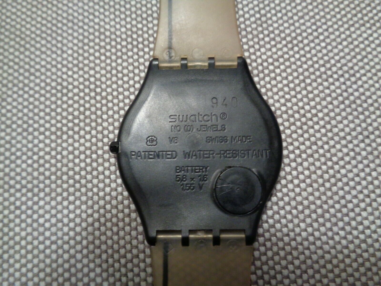 Swatch Skin Pure Line Men's Watch 1996 | WatchCharts