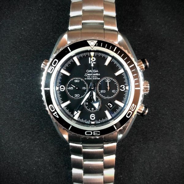 Omega Seamaster Planet Ocean 600M (2210.50.00) Price Guide ...