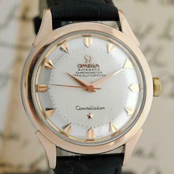 OMEGA CONSTELLATION 2852 SC PIE PAN DIAL ARROWHEAD CHRONOMETER
