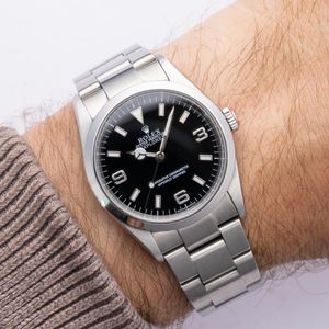 WTS] Rolex Explorer 1 Ref. 114720 36mm Z Serial 2007 | WatchCharts