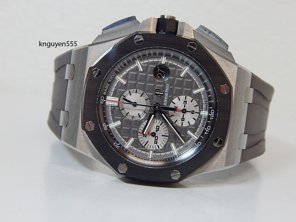 FS Audemars Piguet Royal Oak Offshore Titanium 2640010 WatchCharts