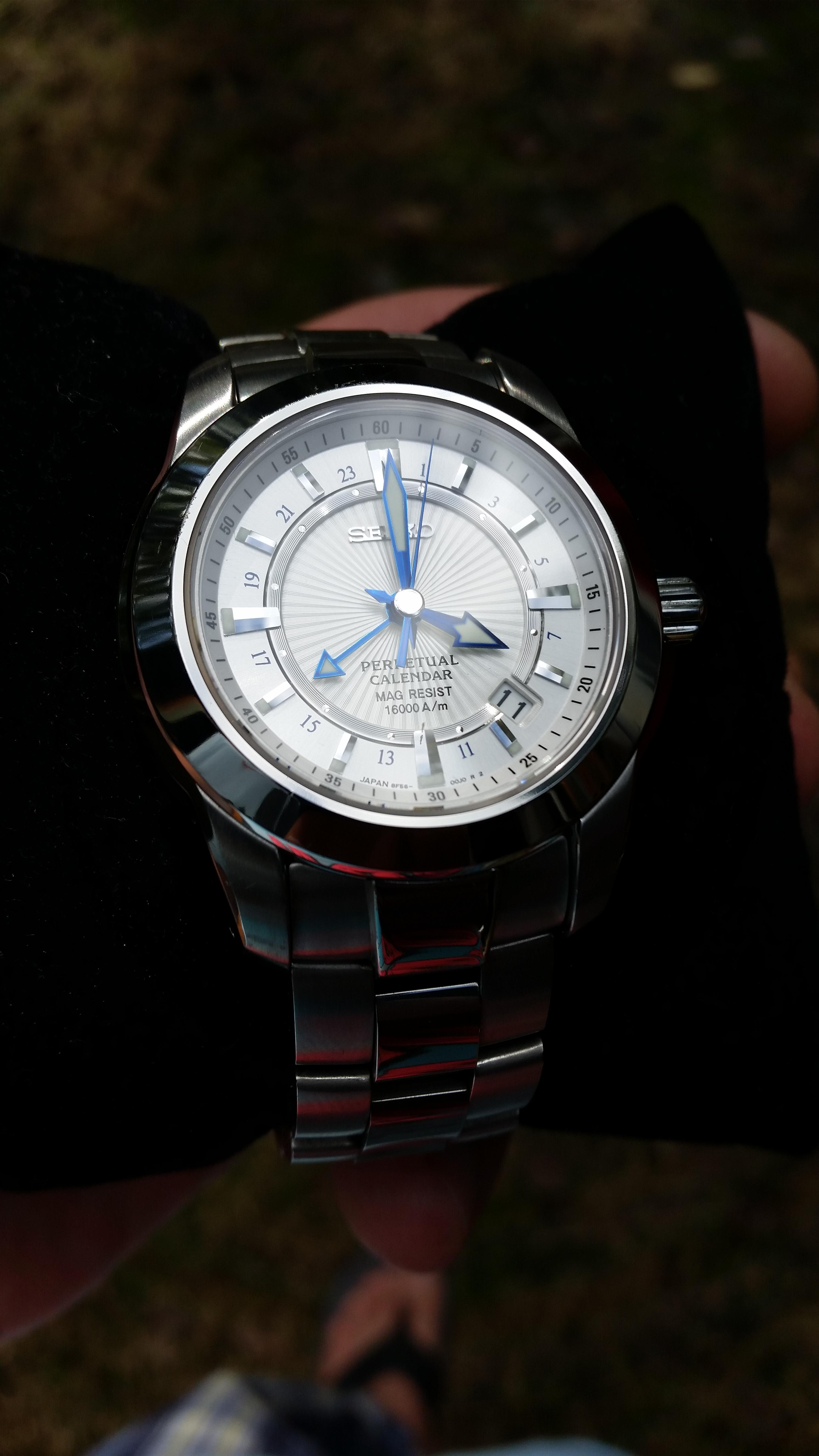 WTS] Seiko 8F56-00F0 Perpetual GMT | WatchCharts