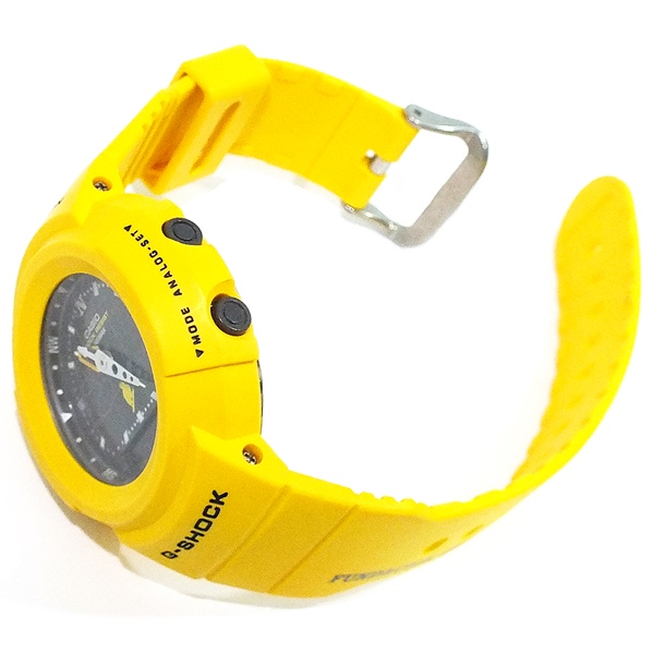 G-SHOCK 限定モデル 美品 アナデジAW-500D-9E2T イエロー G-SHOCK 限定モデル 美品 アナデジAW-500D-9E2T CASIO Casio G-SHOCK G