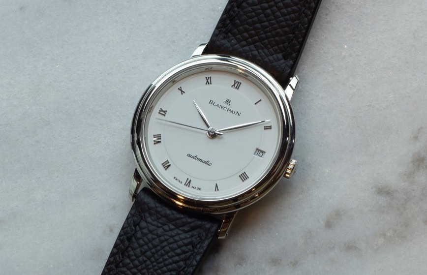 1994 Blancpain Villeret Ultra Slim 34mm Steel Full box and papers