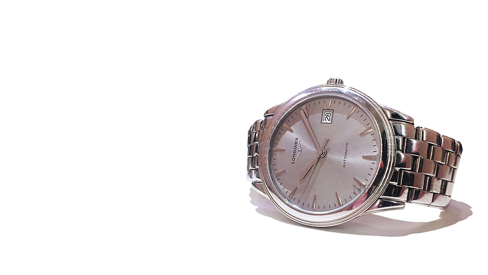 Longines Flagship 35.6 Automatic Stainless Steel White L4.774.4.12