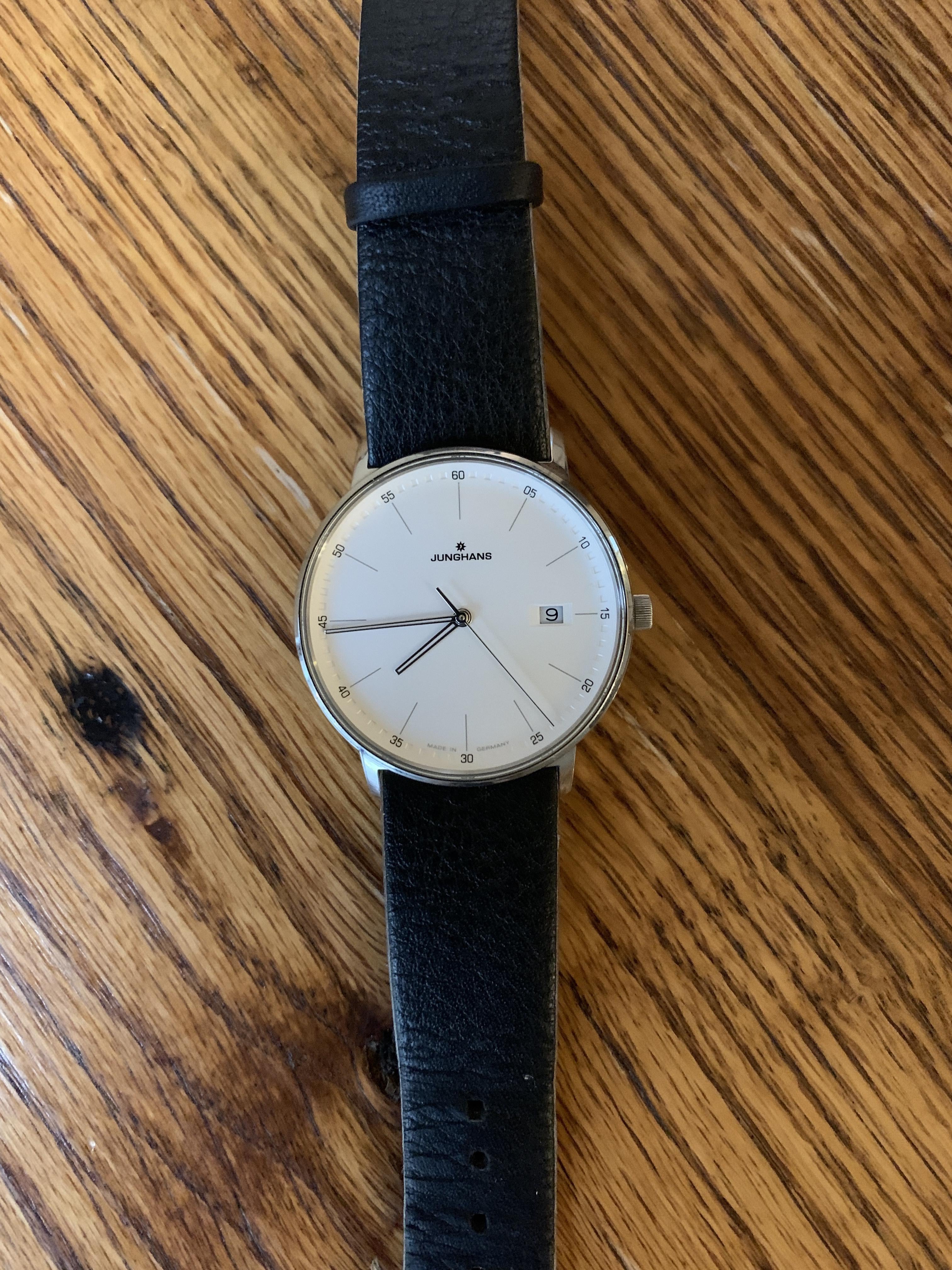 Junghans form quartz hot sale