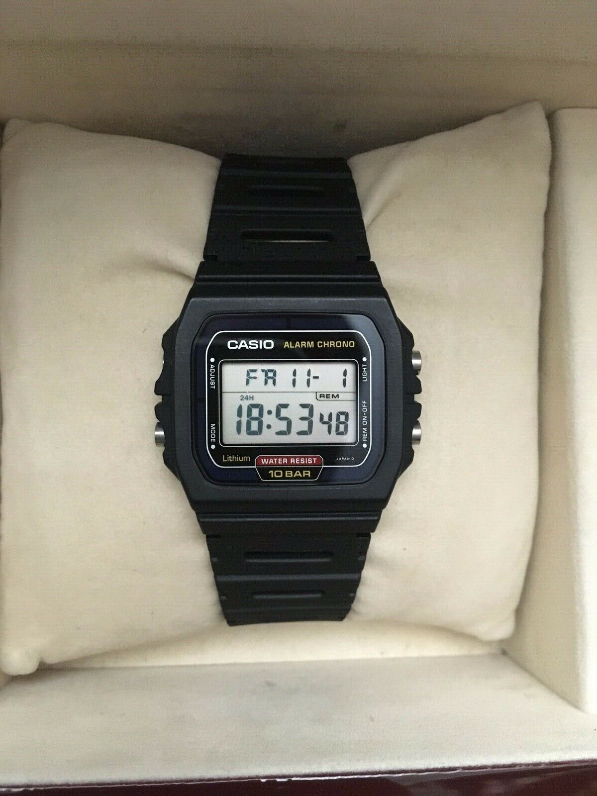 casio w720