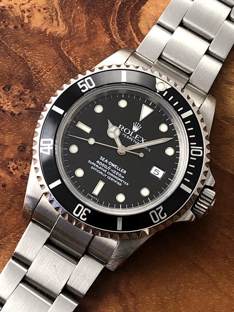 Rolex sea deals dweller 1998