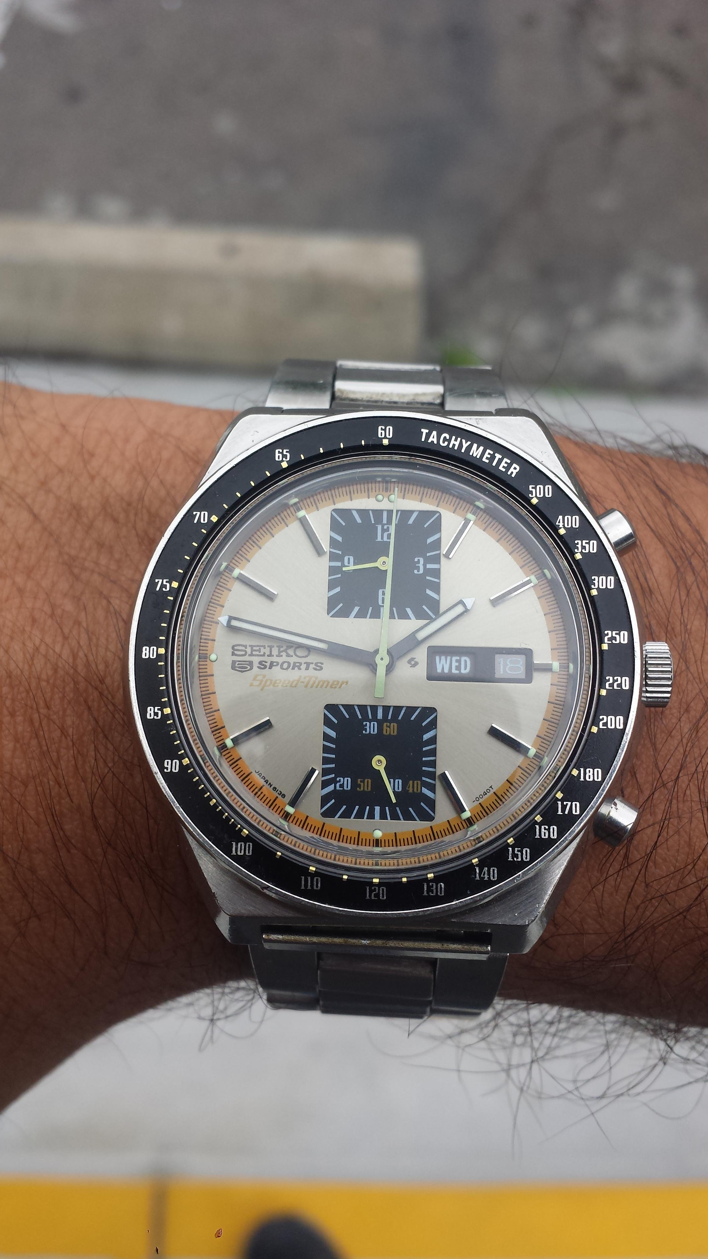 WTT Seiko 6138 0030 JDM Kakume Champagne WatchCharts