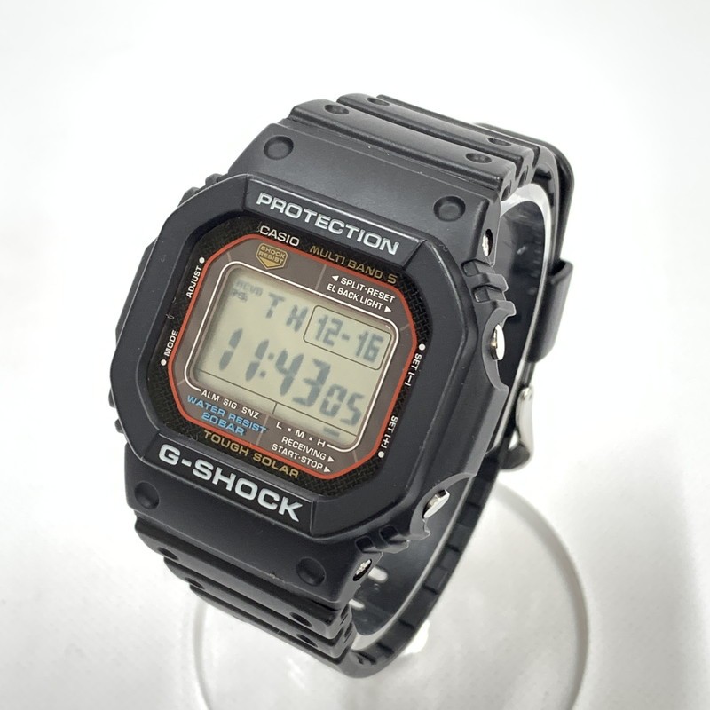 Used] [Men] G-SHOCK G-SHOCK GW-M5600-1JF Multiband 5 ORIGIN Tough