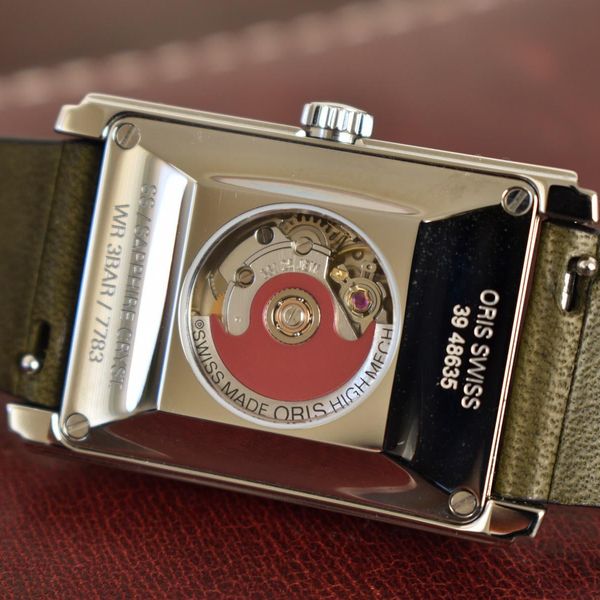 [WTS] ORIS Rectangular +3 straps $1200 shipped | WatchCharts Marketplace