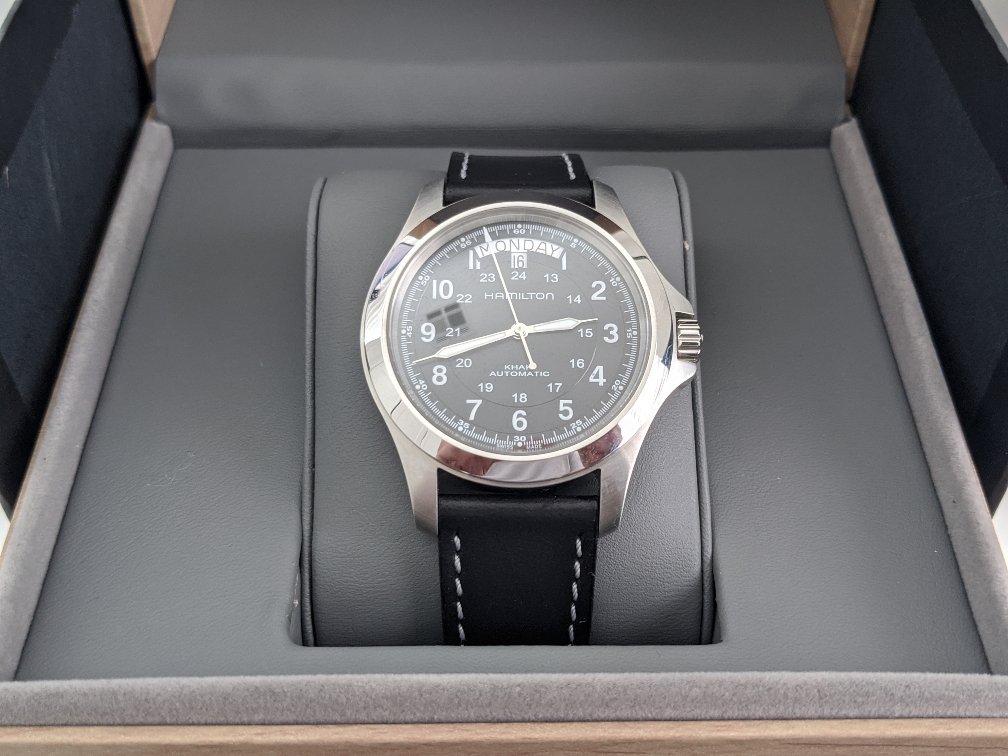 Hamilton hotsell khaki h10