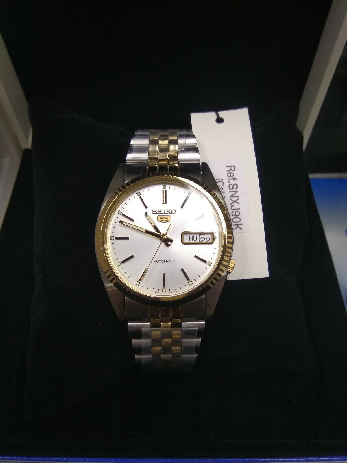 seiko sgf206 silver