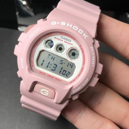CASIO DW-6900TCB-4 G-SHOCK Sakura Storm Series PINK Watch